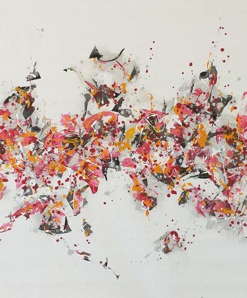 « Splashes № 6 » by M.Y. by Max Yaskin
