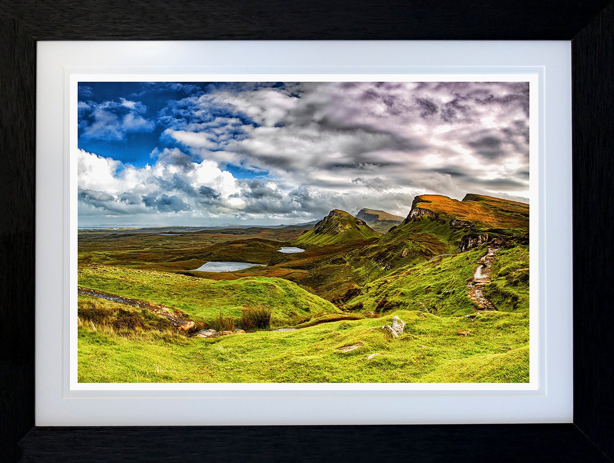 Photorealistic Photograph , The Quiraing - Ise Of Skye By Michael Mchugh, 25 X 19, Artwork For Sale On Artfinder