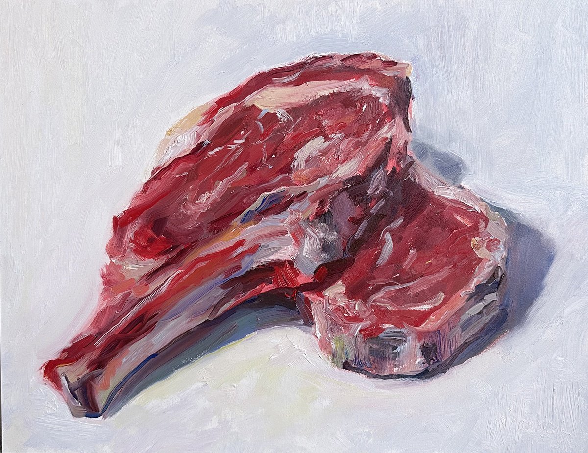Served Fresh By Irina Sherbiak, 14 X 11, Artwork For Sale On Artfinder