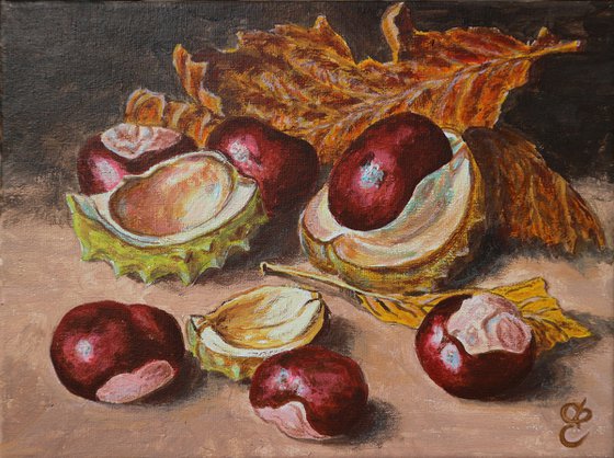 Chestnuts, 24*18