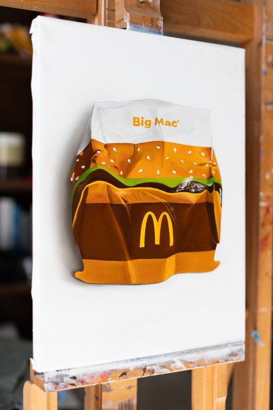 Fast Food Icon: Big Mac