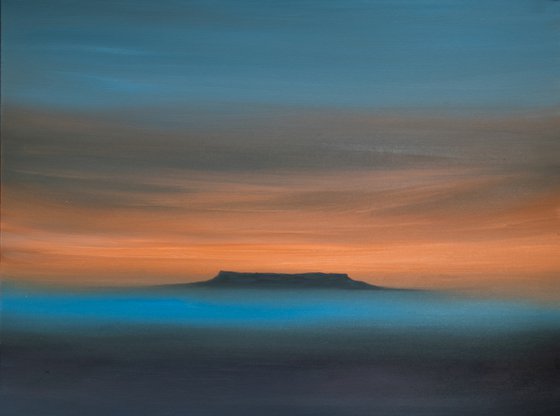Table Mountain V | Mountain Landscape