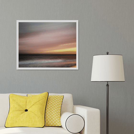 Abstract Sunset No 1 - 30x24"