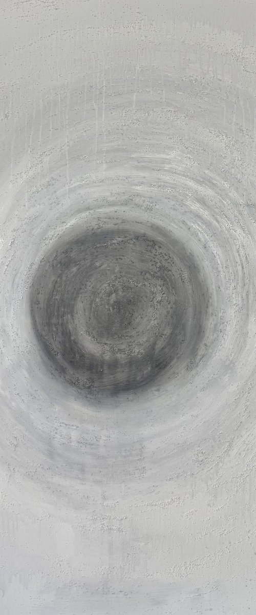 BLACK HOLE A by Andrew Lennon