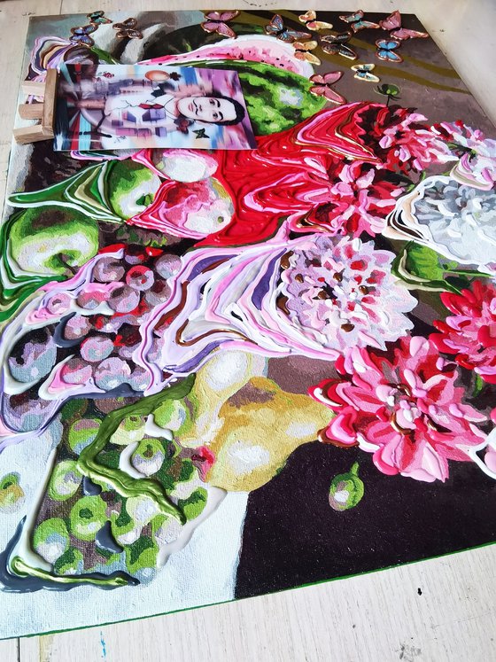 Salvador Dalí's breakfast