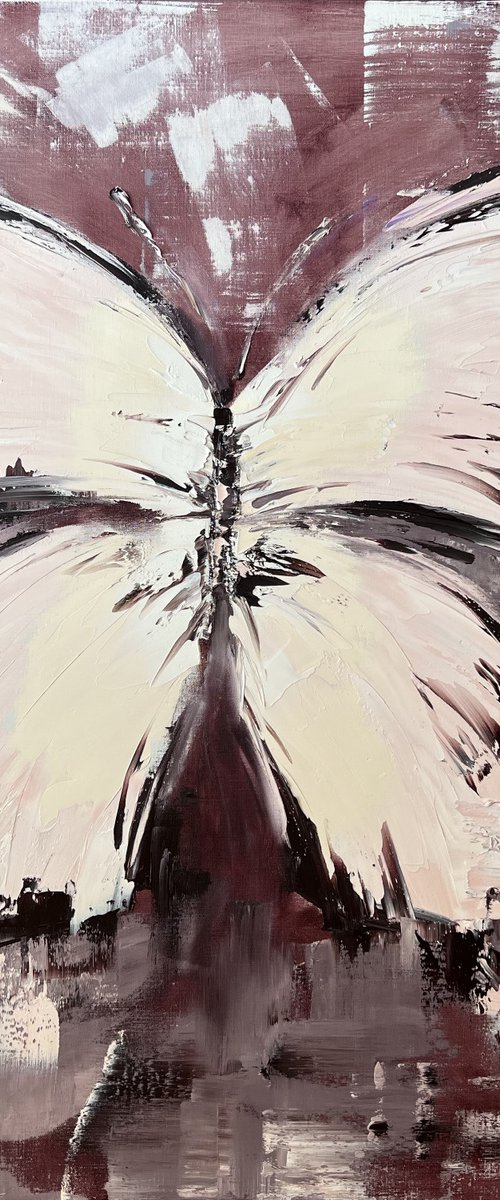GHOST ZEN  - Abstract butterfly. Butterfly Delight. by Marina Skromova