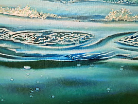 WING-SURFERS (PINK FLAMINGOES)