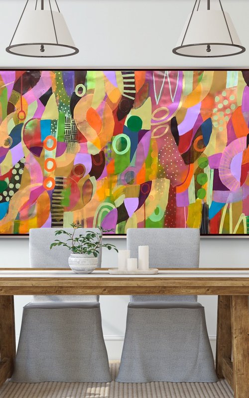 Over the Rainbow by Rashna Hackett