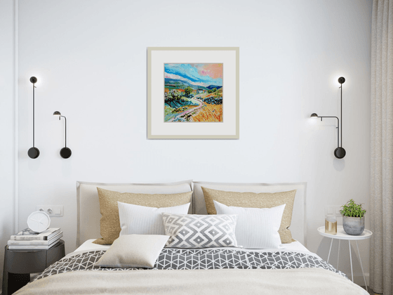 Footpath to the Barn