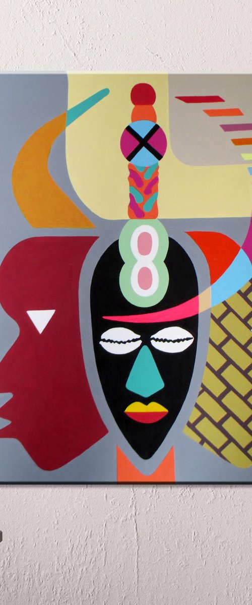 Spirit Reimagined II by Lanre Adefioye