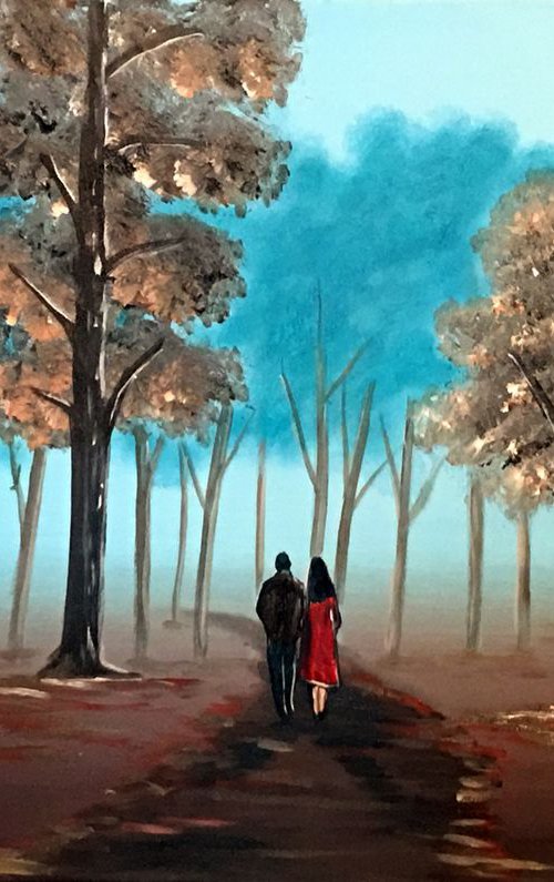 Path Through The Woods by Aisha Haider