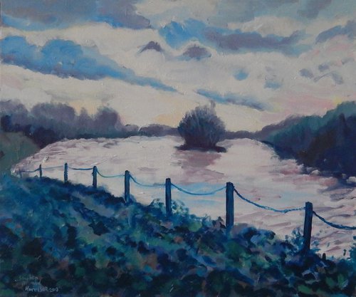 Along The River by Stephen Howard Harrison