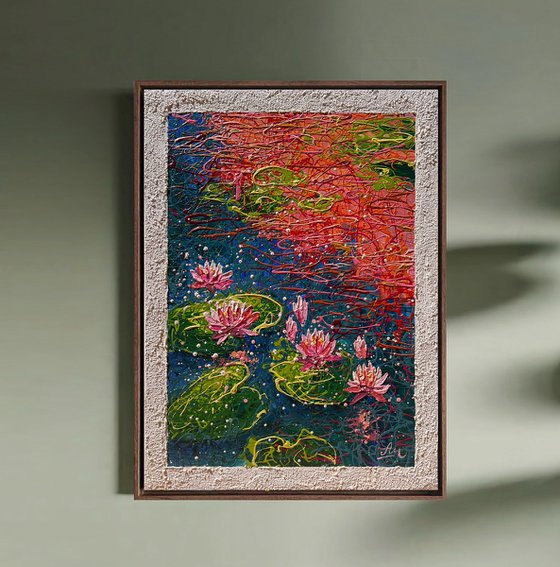 The First Ray of Silence - Framed
