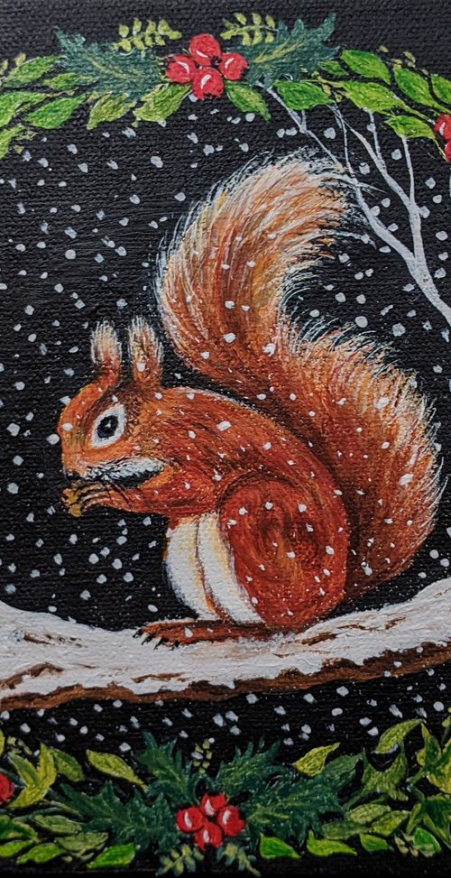 Circle of the Seasons - Winter by Anne-Marie Ellis