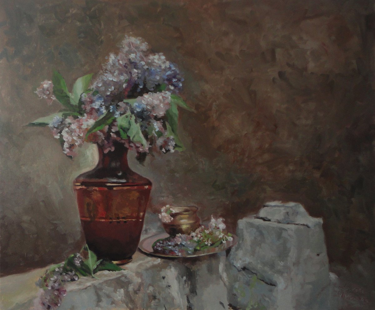 Lilac by Radosveta Zhelyazkova