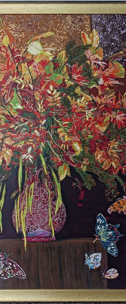 Longing for Spring by Mieke van Os