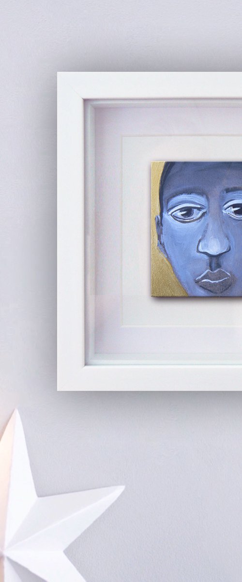 Imaginary Friends #9 (original miniature) by Carolynne Coulson