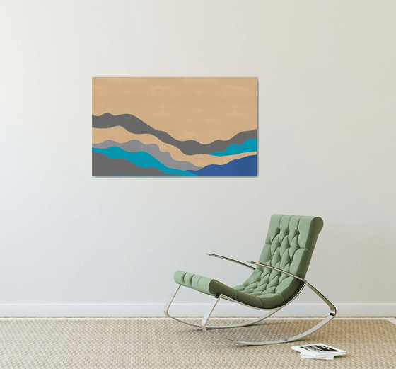 Abstract Landscape #10