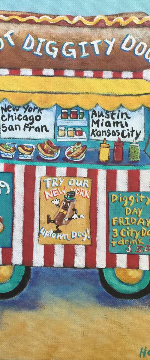 "Hot Diggity Dog" by Holly Wojahn