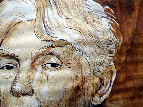 Portrait of Lalla Romano