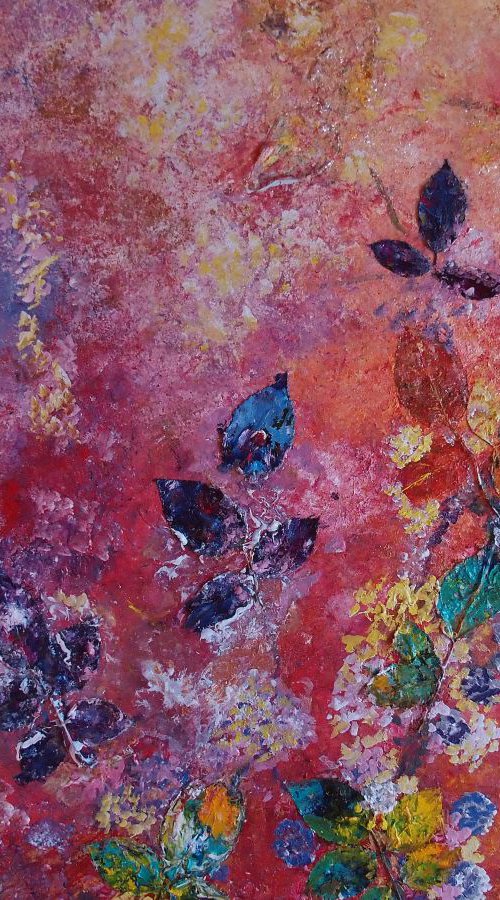 LOTUS BLOSSOM by Lesley Blackburn