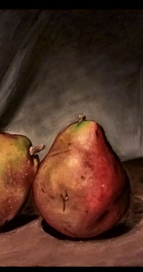 pears by Viktória Déri