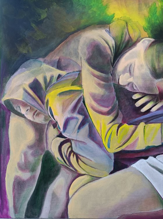 THE POETRY OF THE PINK MOUNTAIN