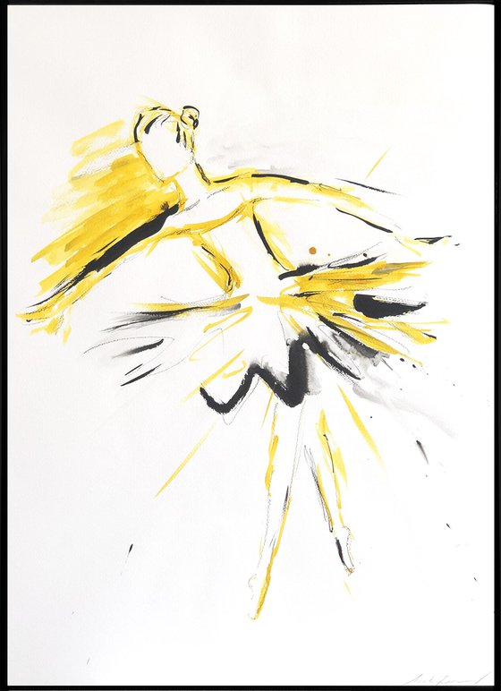 Golden dancer III