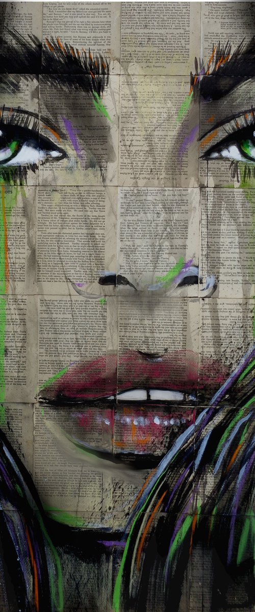 SEE LEVEL by Loui Jover