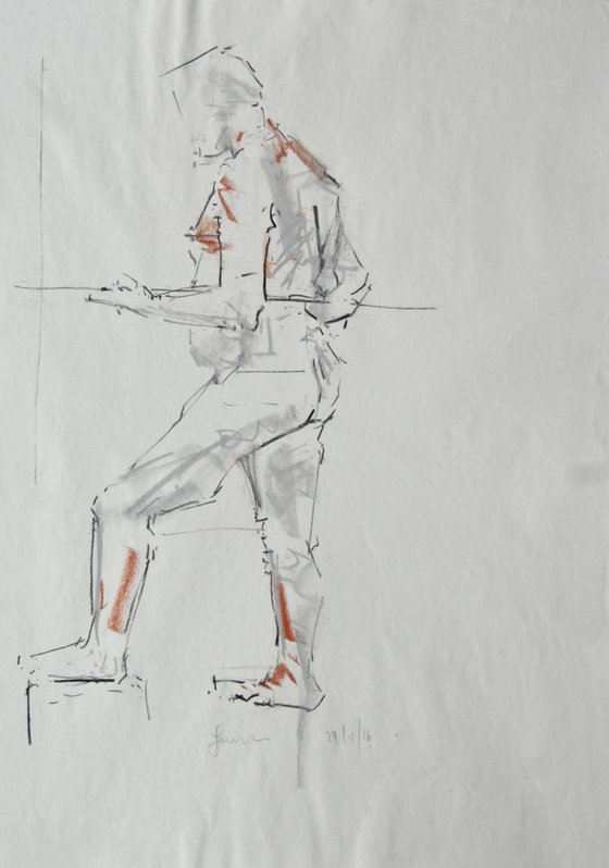 Life Drawing No 116