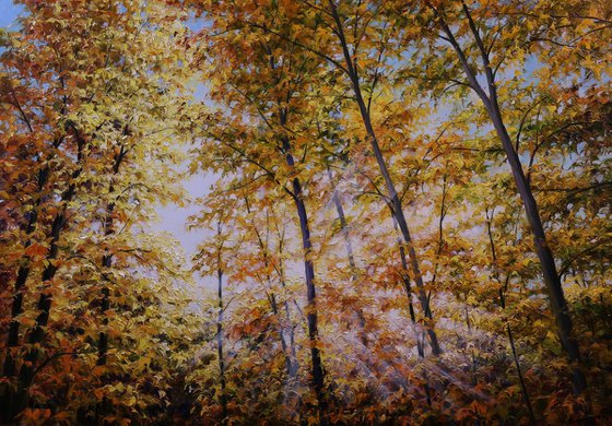 "Autumn Whisper of the Forest"