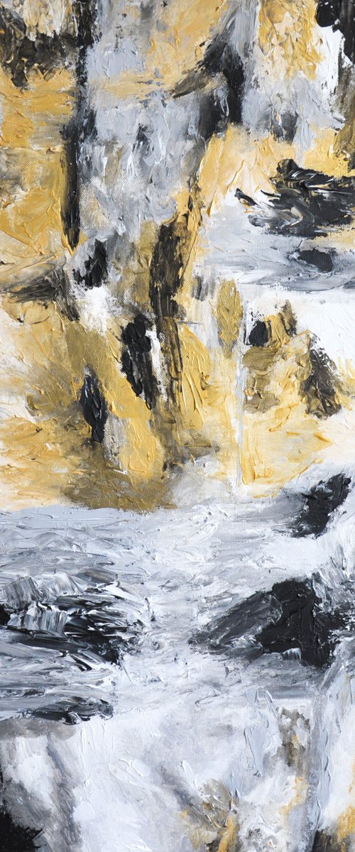 Abstraction I by Bridg'