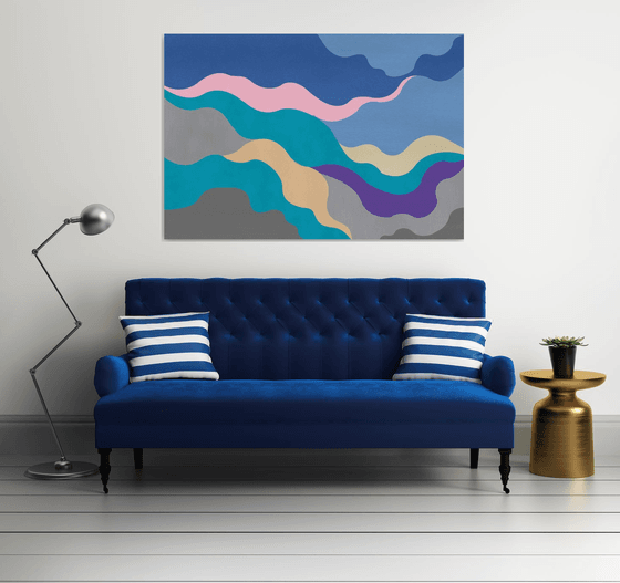 Abstract Landscape #17