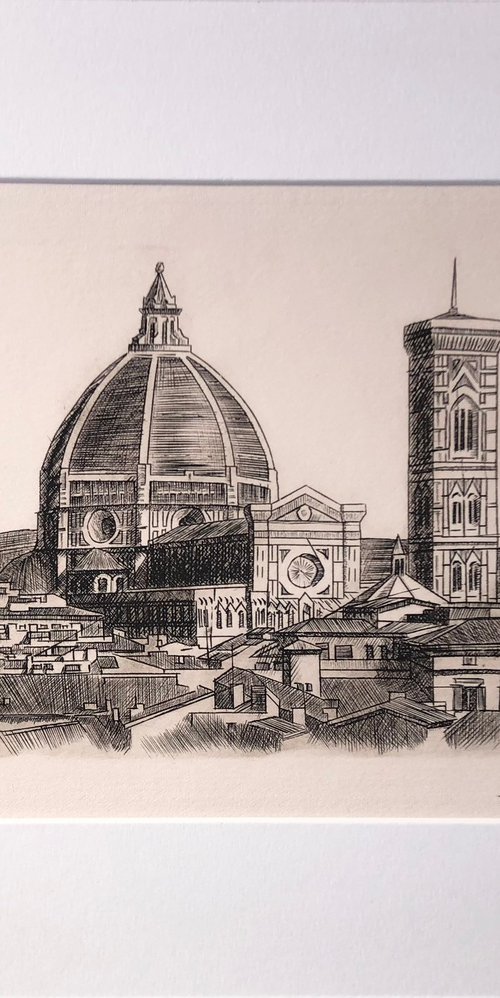Florence, Duomo by REVAZ TCHEISHVILI