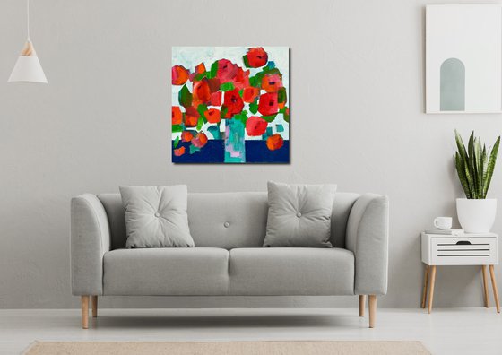Abstract Floral IX