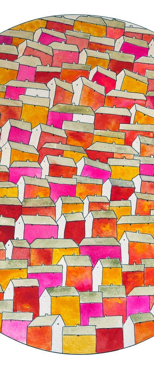 Homes IV by Simon Beesley