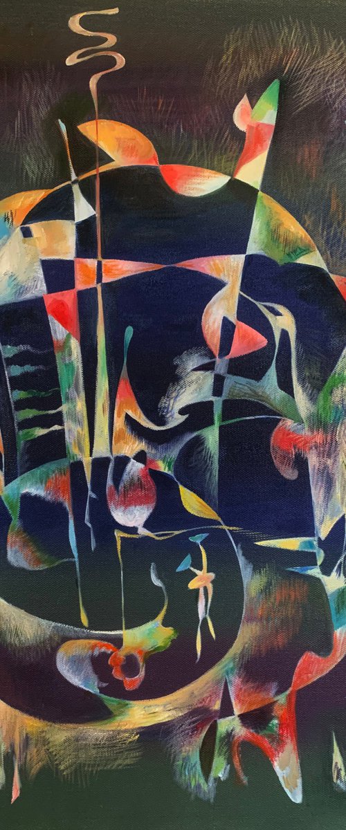 Germination by Dina Volkova