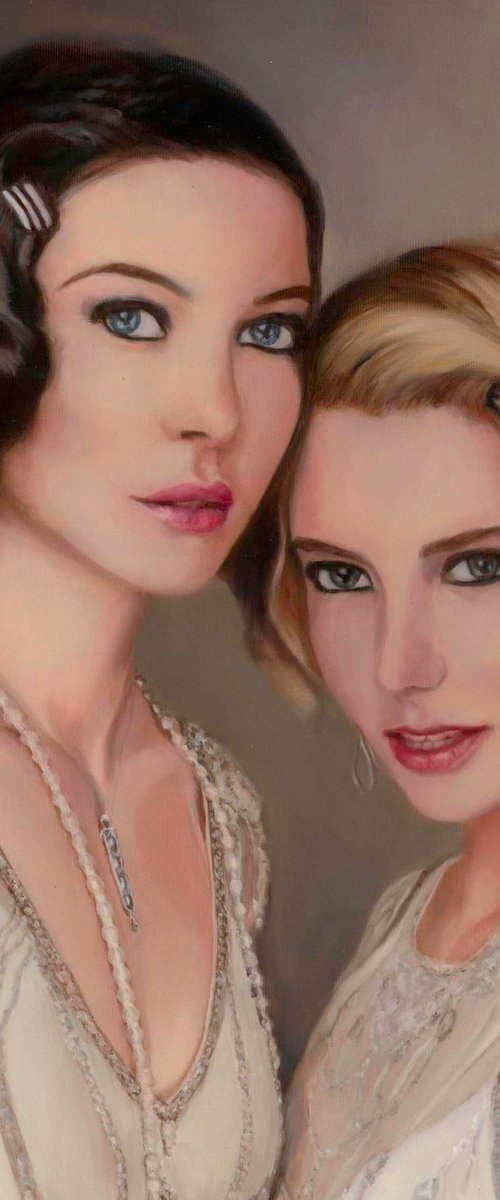 Dream girls by Silvia Habán