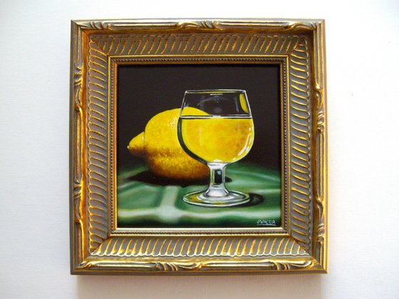 Shy lemon