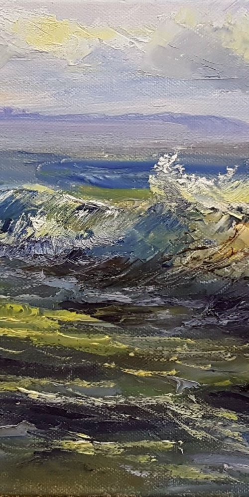 The Colors of the Ocean by Paul Narbutt