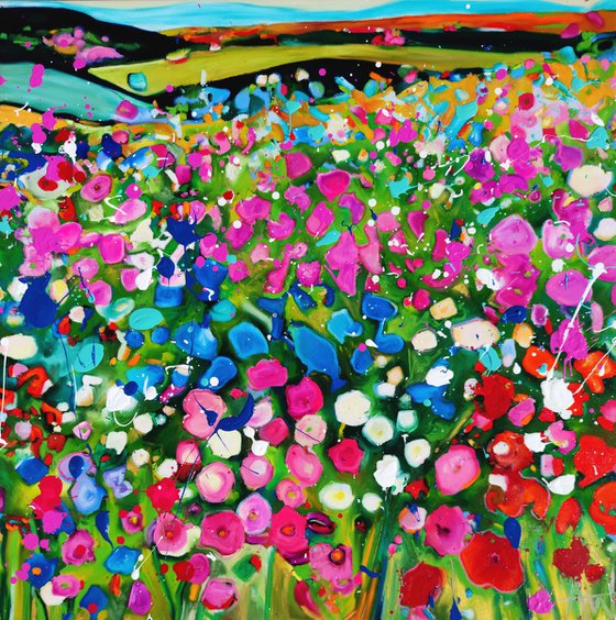 Blooming Marvellous – Angie Wright Art