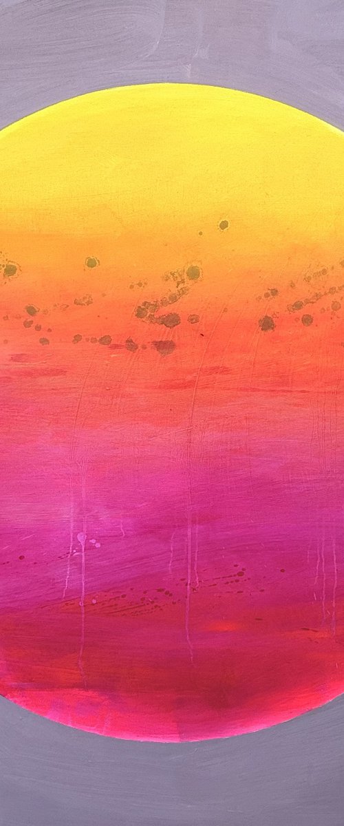 Jelly Sunset by Jessica Bleasby