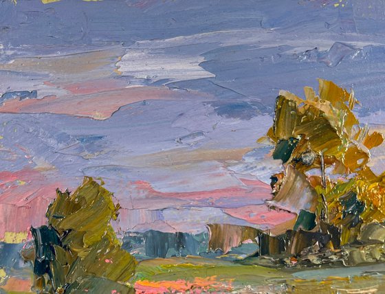 A Quiet Night Passes Among the Grasses