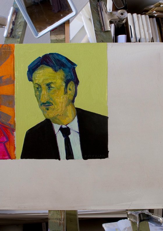 pop green Sean Penn