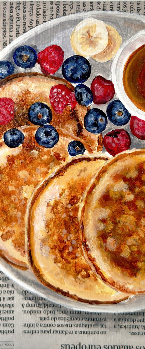 Sunday Edition: Pancakes by Irina Kurganskaya