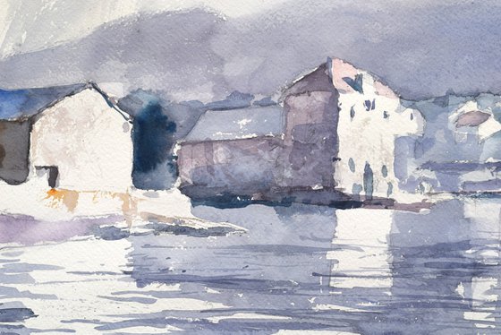 Hvar, Adriatic sea