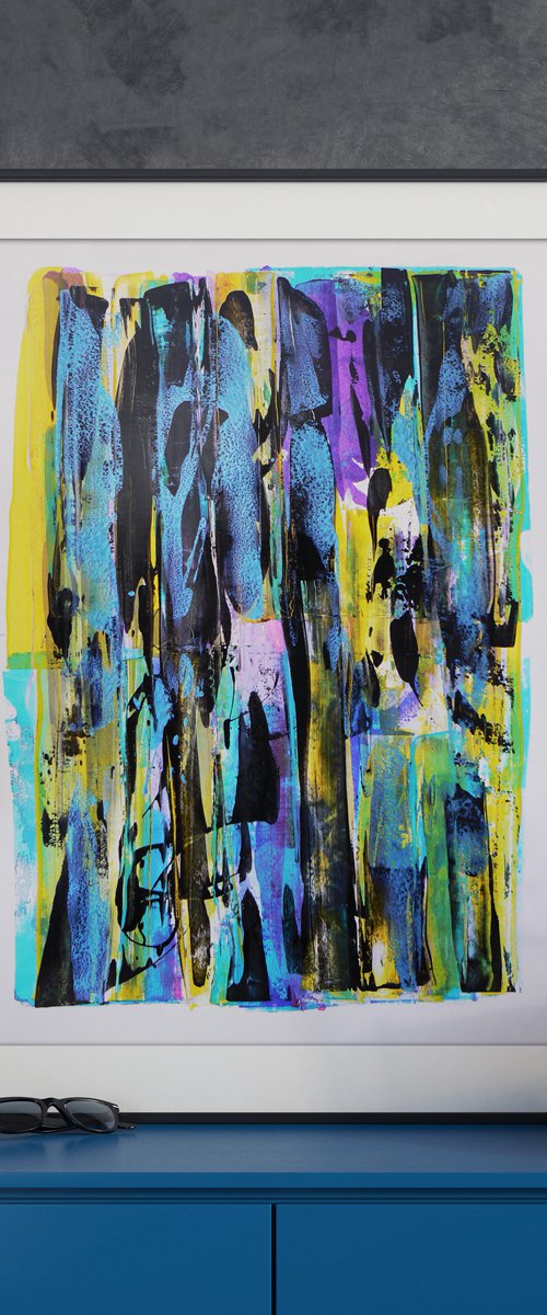 Butterflies and hurricanes by Carolynne Coulson