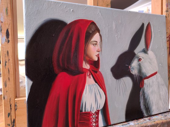 little red riding hood and...