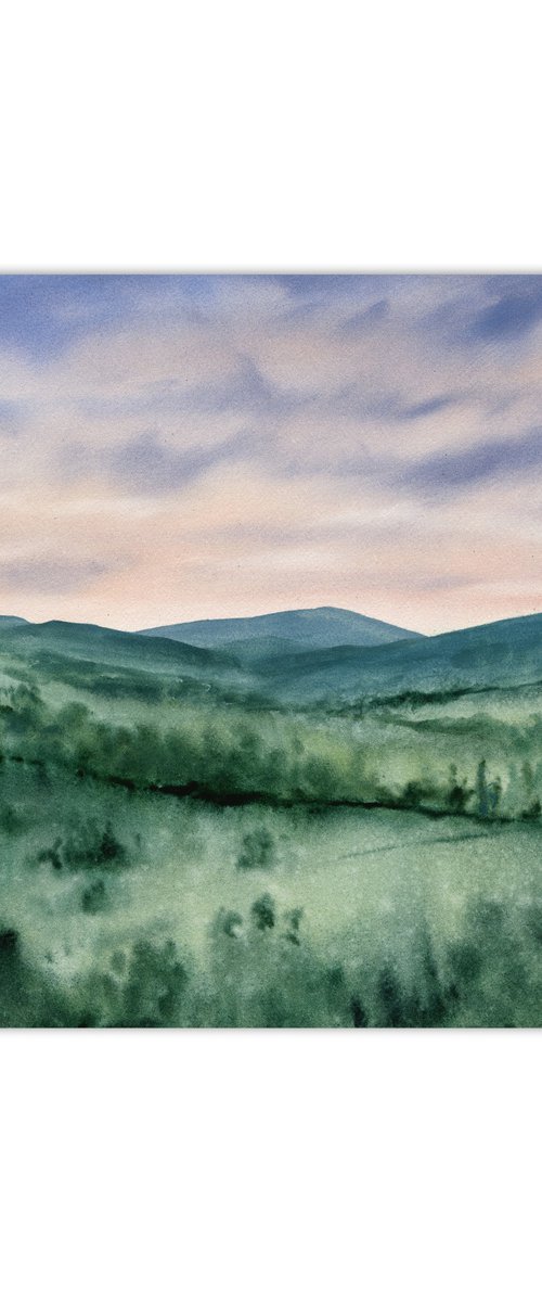 Landscape by Tetiana Koda