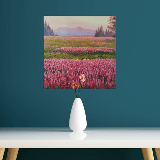 Meadow of flowers
